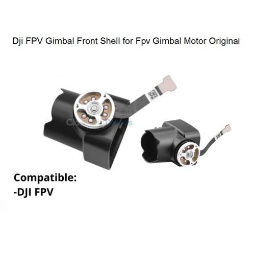 DJI Fpv Gimbal Front Shell & Motor